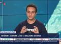 Interview Mehdi Tahri sur BFM Business | Intérim : iziwork lève 12 millions d’euros