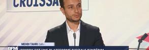 Mehdi Tahri est sur Objectif Croissance de BFM Business