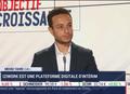 Mehdi Tahri est sur Objectif Croissance de BFM Business