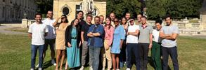 Nos managers iziwork en séminaire 🌳