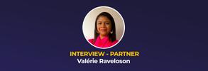Interview d’une iziwork Partner : Valérie Raveloson