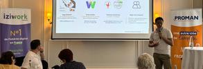 Communiqué de presse : PROMAN et iziwork accelèrent dans l’IA !