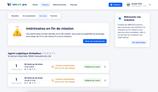 Pilotez vos activités depuis le tableau de bord