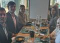 Un repas de noël en équipe !