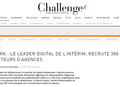 iziwork Partners : l’interview dans Challenges
