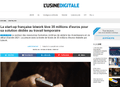 L’Usine digitale : La start-up française Iziwork lève 35 millions d’euros pour sa solution dédiée au travail temporaire