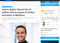 FrenchWeb : Iziwork lève 35 millions d’euros auprès de Cathay Innovation et Bpifrance