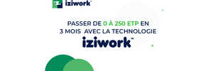 De 0 à 250 ETP en 3 mois