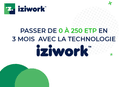 De 0 à 250 ETP en 3 mois