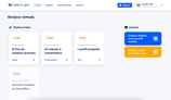 Connectez-vous à votre espace en moins de 2 minutes.