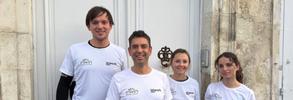 iziwork était présent au marathon de La Rochelle 🏃