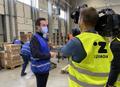 Tournage avec TF1 : les coulisses des reportages pour le JT